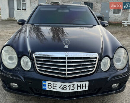 Синий Мерседес Е-Класс, объемом двигателя 2.69 л и пробегом 300 тыс. км за 5333 $, фото 3 на Automoto.ua