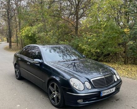 Синій Мерседес Е-Клас, об'ємом двигуна 2.7 л та пробігом 226 тис. км за 8000 $, фото 3 на Automoto.ua