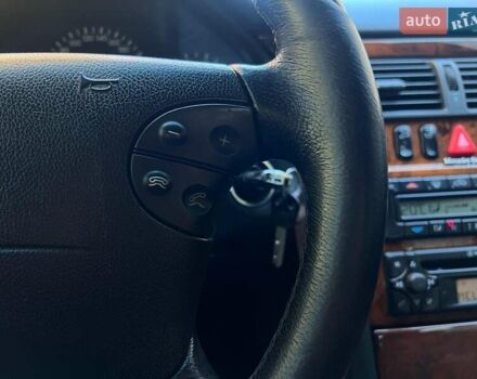 Синій Мерседес Е-Клас, об'ємом двигуна 2.8 л та пробігом 241 тис. км за 8490 $, фото 16 на Automoto.ua