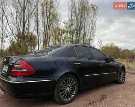Синій Мерседес Е-Клас, об'ємом двигуна 2.7 л та пробігом 440 тис. км за 6300 $, фото 2 на Automoto.ua