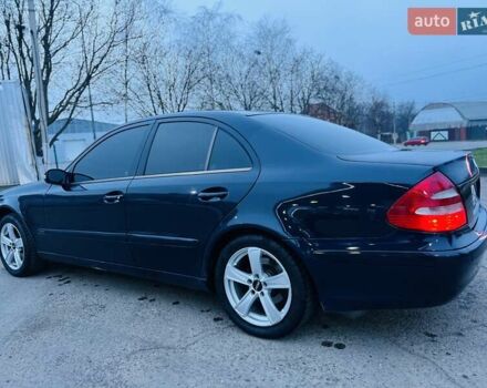 Синій Мерседес Е-Клас, об'ємом двигуна 2.6 л та пробігом 300 тис. км за 5250 $, фото 23 на Automoto.ua