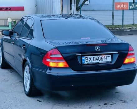 Синій Мерседес Е-Клас, об'ємом двигуна 2.6 л та пробігом 300 тис. км за 5250 $, фото 9 на Automoto.ua
