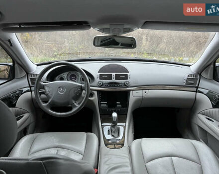Синій Мерседес Е-Клас, об'ємом двигуна 2.6 л та пробігом 246 тис. км за 6990 $, фото 14 на Automoto.ua