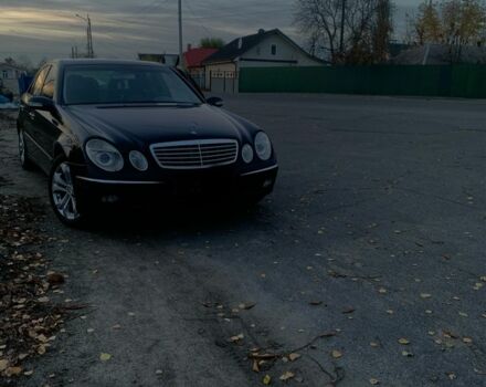 Синий Мерседес Е-Класс, объемом двигателя 2.7 л и пробегом 460 тыс. км за 6000 $, фото 9 на Automoto.ua