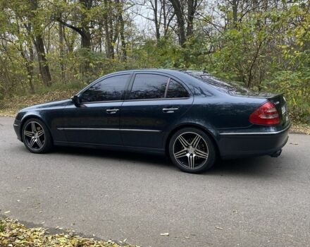 Синій Мерседес Е-Клас, об'ємом двигуна 2.7 л та пробігом 226 тис. км за 8000 $, фото 13 на Automoto.ua