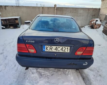 Синій Мерседес Е-Клас, об'ємом двигуна 0 л та пробігом 777 тис. км за 799 $, фото 2 на Automoto.ua