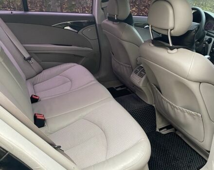 Синій Мерседес Е-Клас, об'ємом двигуна 2.7 л та пробігом 226 тис. км за 8000 $, фото 22 на Automoto.ua