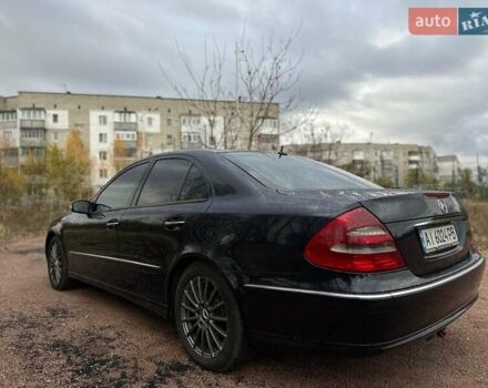 Синій Мерседес Е-Клас, об'ємом двигуна 2.7 л та пробігом 440 тис. км за 6300 $, фото 4 на Automoto.ua