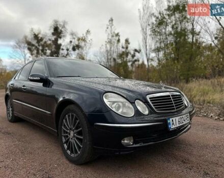 Синій Мерседес Е-Клас, об'ємом двигуна 2.7 л та пробігом 440 тис. км за 6300 $, фото 21 на Automoto.ua
