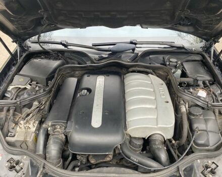 Синій Мерседес Е-Клас, об'ємом двигуна 2.7 л та пробігом 226 тис. км за 8000 $, фото 23 на Automoto.ua