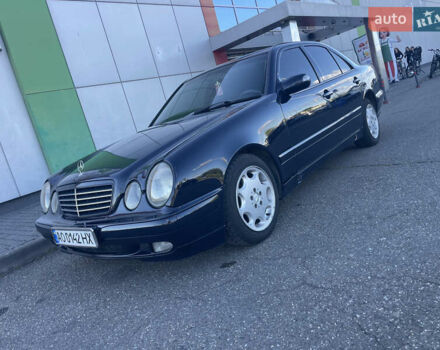 Синій Мерседес Е-Клас, об'ємом двигуна 2.15 л та пробігом 520 тис. км за 3499 $, фото 9 на Automoto.ua