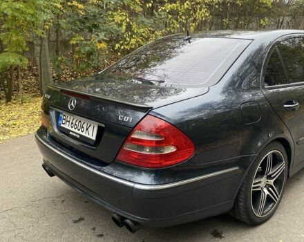 Синій Мерседес Е-Клас, об'ємом двигуна 2.7 л та пробігом 226 тис. км за 8000 $, фото 9 на Automoto.ua