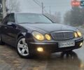 Синий Мерседес Е-Класс, объемом двигателя 2.69 л и пробегом 339 тыс. км за 7200 $, фото 3 на Automoto.ua