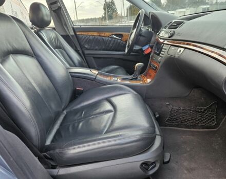 Синий Мерседес Е-Класс, объемом двигателя 2.7 л и пробегом 400 тыс. км за 2800 $, фото 12 на Automoto.ua