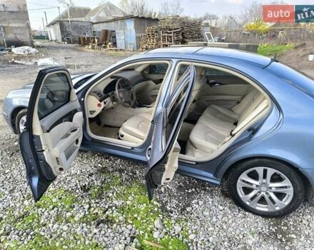 Синий Мерседес Е-Класс, объемом двигателя 3.2 л и пробегом 378 тыс. км за 11900 $, фото 23 на Automoto.ua