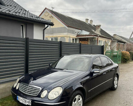 Синій Мерседес Е-Клас, об'ємом двигуна 2.7 л та пробігом 285 тис. км за 7299 $, фото 4 на Automoto.ua