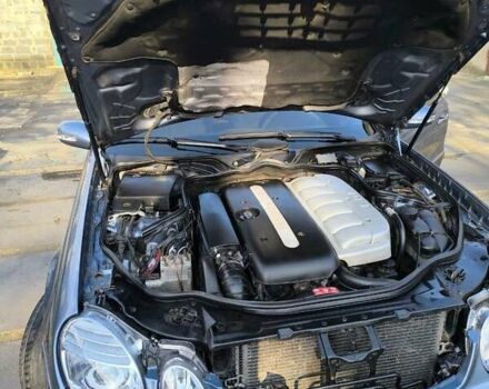 Синий Мерседес Е-Класс, объемом двигателя 3.2 л и пробегом 378 тыс. км за 11900 $, фото 25 на Automoto.ua