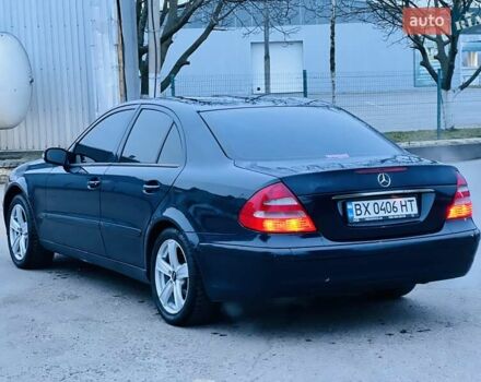 Синій Мерседес Е-Клас, об'ємом двигуна 2.6 л та пробігом 300 тис. км за 5250 $, фото 8 на Automoto.ua