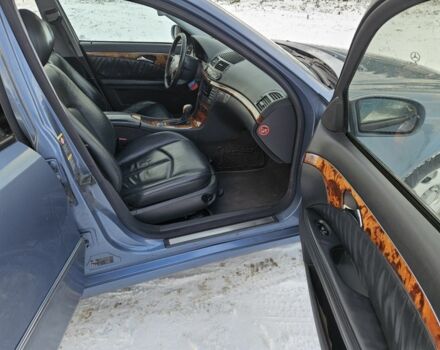 Синий Мерседес Е-Класс, объемом двигателя 2.7 л и пробегом 400 тыс. км за 2800 $, фото 11 на Automoto.ua