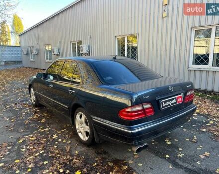 Синій Мерседес Е-Клас, об'ємом двигуна 2.8 л та пробігом 241 тис. км за 8490 $, фото 6 на Automoto.ua