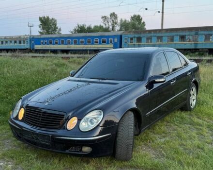 Синій Мерседес Е-Клас, об'ємом двигуна 2.7 л та пробігом 360 тис. км за 5200 $, фото 1 на Automoto.ua