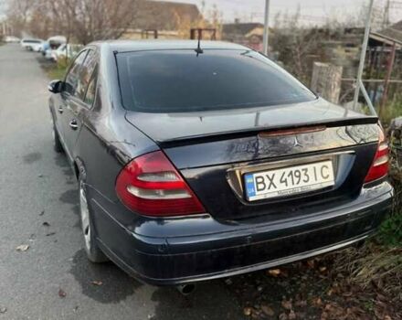 Синий Мерседес Е-Класс, объемом двигателя 2.7 л и пробегом 336 тыс. км за 4700 $, фото 1 на Automoto.ua
