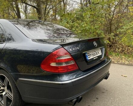 Синій Мерседес Е-Клас, об'ємом двигуна 2.7 л та пробігом 226 тис. км за 8000 $, фото 10 на Automoto.ua