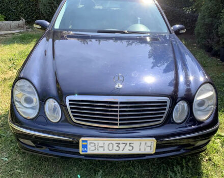 Синій Мерседес Е-Клас, об'ємом двигуна 2.7 л та пробігом 368 тис. км за 8500 $, фото 2 на Automoto.ua