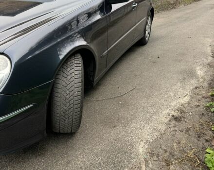 Синий Мерседес Е-Класс, объемом двигателя 2.7 л и пробегом 384 тыс. км за 3350 $, фото 1 на Automoto.ua