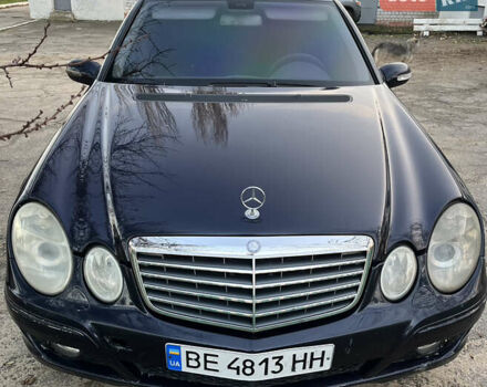 Синий Мерседес Е-Класс, объемом двигателя 2.69 л и пробегом 300 тыс. км за 5333 $, фото 1 на Automoto.ua