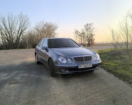 Синий Мерседес Е-Класс, объемом двигателя 3.2 л и пробегом 378 тыс. км за 11900 $, фото 10 на Automoto.ua