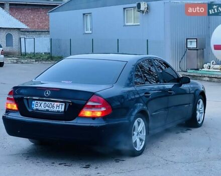 Синій Мерседес Е-Клас, об'ємом двигуна 2.6 л та пробігом 300 тис. км за 5250 $, фото 11 на Automoto.ua