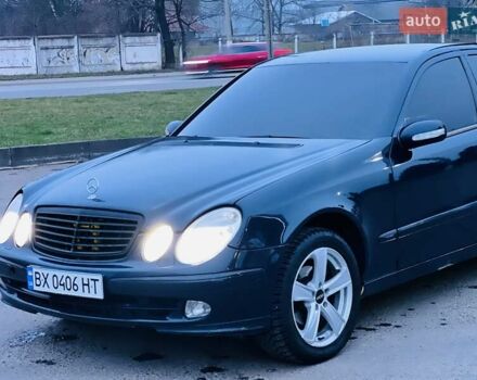 Синій Мерседес Е-Клас, об'ємом двигуна 2.6 л та пробігом 300 тис. км за 5250 $, фото 21 на Automoto.ua