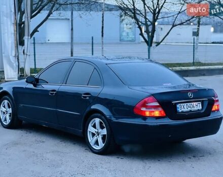 Синій Мерседес Е-Клас, об'ємом двигуна 2.6 л та пробігом 300 тис. км за 5250 $, фото 7 на Automoto.ua