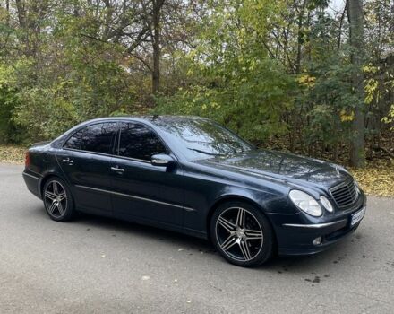 Синій Мерседес Е-Клас, об'ємом двигуна 2.7 л та пробігом 226 тис. км за 8000 $, фото 4 на Automoto.ua