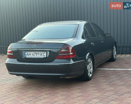 Синій Мерседес Е-Клас, об'ємом двигуна 3.2 л та пробігом 310 тис. км за 6800 $, фото 9 на Automoto.ua