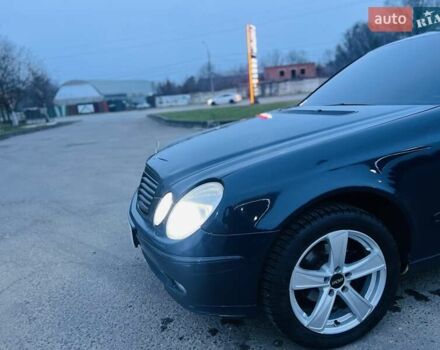 Синій Мерседес Е-Клас, об'ємом двигуна 2.6 л та пробігом 300 тис. км за 5250 $, фото 33 на Automoto.ua