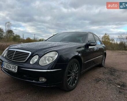 Синій Мерседес Е-Клас, об'ємом двигуна 2.7 л та пробігом 440 тис. км за 6300 $, фото 1 на Automoto.ua