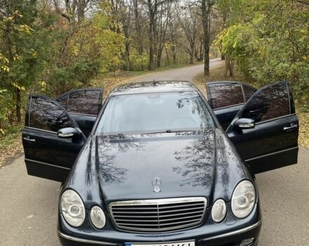 Синій Мерседес Е-Клас, об'ємом двигуна 2.7 л та пробігом 226 тис. км за 8000 $, фото 15 на Automoto.ua