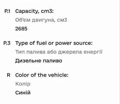 Синій Мерседес Е-Клас, об'ємом двигуна 2.7 л та пробігом 440 тис. км за 6300 $, фото 21 на Automoto.ua