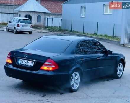 Синій Мерседес Е-Клас, об'ємом двигуна 2.6 л та пробігом 300 тис. км за 5250 $, фото 12 на Automoto.ua