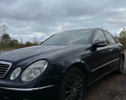 Синій Мерседес Е-Клас, об'ємом двигуна 2.7 л та пробігом 440 тис. км за 6300 $, фото 8 на Automoto.ua