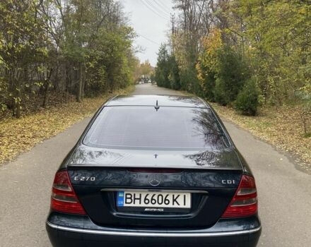 Синій Мерседес Е-Клас, об'ємом двигуна 2.7 л та пробігом 226 тис. км за 8000 $, фото 8 на Automoto.ua