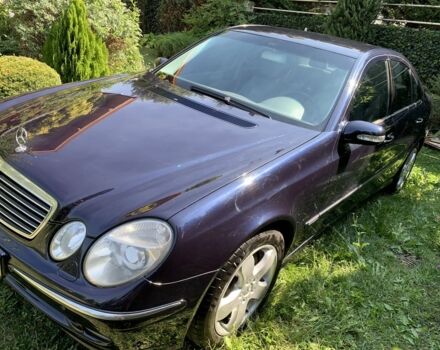 Синій Мерседес Е-Клас, об'ємом двигуна 2.7 л та пробігом 368 тис. км за 8500 $, фото 1 на Automoto.ua