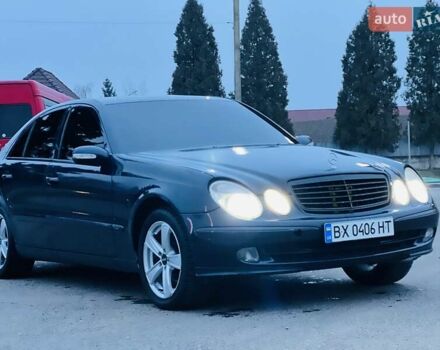 Синій Мерседес Е-Клас, об'ємом двигуна 2.6 л та пробігом 300 тис. км за 5250 $, фото 17 на Automoto.ua