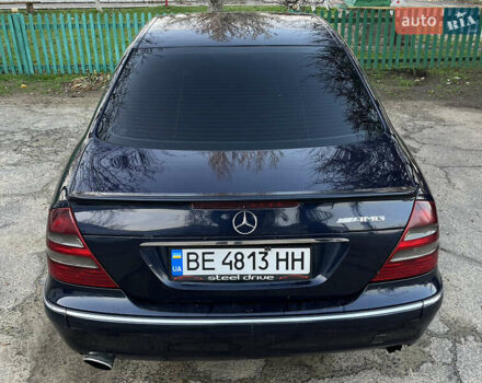 Синий Мерседес Е-Класс, объемом двигателя 2.69 л и пробегом 300 тыс. км за 5333 $, фото 11 на Automoto.ua