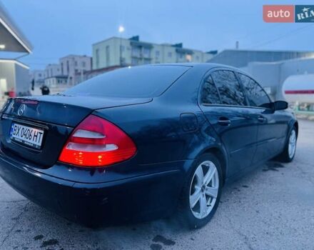 Синій Мерседес Е-Клас, об'ємом двигуна 2.6 л та пробігом 300 тис. км за 5250 $, фото 27 на Automoto.ua