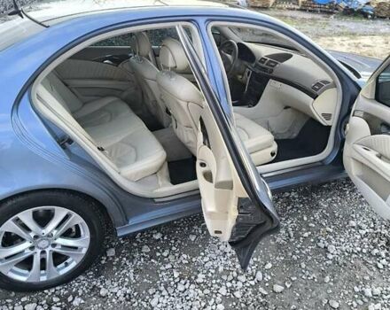 Синий Мерседес Е-Класс, объемом двигателя 3.2 л и пробегом 378 тыс. км за 11900 $, фото 24 на Automoto.ua