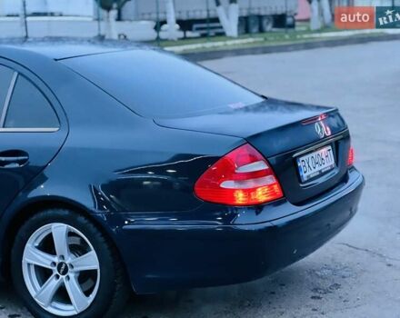 Синій Мерседес Е-Клас, об'ємом двигуна 2.6 л та пробігом 300 тис. км за 5250 $, фото 24 на Automoto.ua