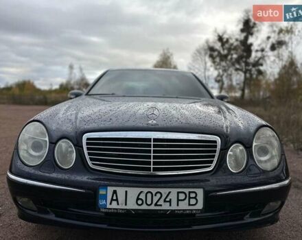 Синій Мерседес Е-Клас, об'ємом двигуна 2.7 л та пробігом 440 тис. км за 6300 $, фото 9 на Automoto.ua